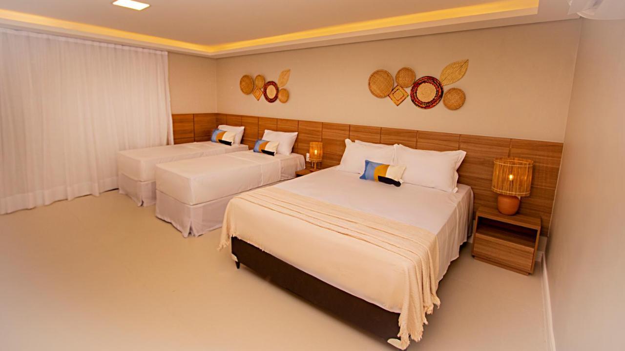 Paraiso Beach Hotel Акирас Экстерьер фото